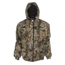 WORLD FAMOUS Insulated Hooded Jacket Burly-Tan Plus Sizes - World Famous
