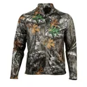 GAMEHIDE Hunt Camp Full Zip Jacket Realtree Edge - Gamehide