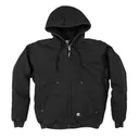BERNE WORKWEAR Mens Washed Hooded Jacket COL Quilt Lined - Berne Workwear