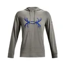 UNDER ARMOUR Men's UA Sportstyle Antler Hoodie (Concrete-Royal) - Under Armour