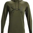 UNDER ARMOUR Men's UA Sportstyle Antler Hoodie (OD Green) - Under Armour