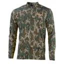 NOMAD CLOTHING 1/4 Zip Long Sleeve Cooling Mossy Oak Greenleaf - Nomad Clothing