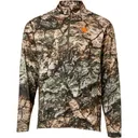 NOMAD CLOTHING Midweight 1/4 Zip Mossy Oak Terra - Nomad Clothing