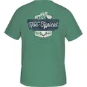 DRAKE Muley Tee Short Sleeve Shirt Light Green - Drake