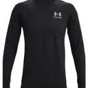 UNDER ARMOUR Men's Freedom New Flag Long Sleeve (Black-Steel) - Under Armour