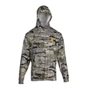 BROWNING Hooded Long Sleeve Tech Shirt | Ovix Camo - Browning