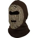 DRAKE Fleece-Lined Face Mask Mossy Oak Bottomland OSFM - Drake