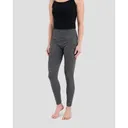 TERRAMAR Women's Altitude Essential Leggings Heather Grey - Terramar