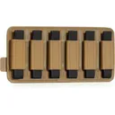 SAVIOR EQUIPMENT 6-Slot Dbl/12-Slot Single Mag Holder Dark FDE - Savior Equipment