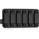 SAVIOR EQUIPMENT 6-Slot Dbl/12-Slot Single Mag Holder Obsidian Blk - Savior Equipment