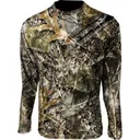 WORLD FAMOUS Base Layer Shirt Burly Tan Plus Sizes - World Famous