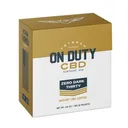 ON DUTY CBD Zero Dark Thirty Instant CDB Coffee 20mg 6 Packets - On Duty Cbd