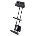 SIMS VIBRATION LAB Sims Silent One Piece 5 Arrow Quiver Bla - Limbsaver