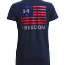 UNDER ARMOUR New W Freedom Banner T Desert Sand - Under Armour