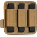 SAVIOR EQUIPMENT 3-Slot Dbl/6-Slot Single Mag Holder Dark FDE - Savior Equipment