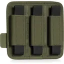 SAVIOR EQUIPMENT 3-Slot Dbl/6-Slot Single Mag Holder OD Green - Savior Equipment