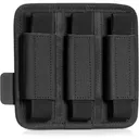 SAVIOR EQUIPMENT 3-Slot Dbl/6-Slot Single Mag Holder Obsidian Black - Savior Equipment