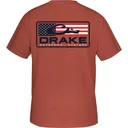DRAKE Patriotic Bar T S/S Cumin - Drake