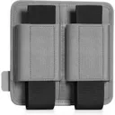 SAVIOR EQUIPMENT 2-Slots Pistol Caliber Carbine Mag Holder SW Gray - Savior Equipment