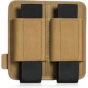 SAVIOR EQUIPMENT 2-Slots Pistol Caliber Carbine Mag Holder Dark FDE - Savior Equipment