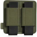 SAVIOR EQUIPMENT 2-Slots Pistol Caliber Carbine Mag Holder OD Green - Savior Equipment