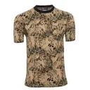 WORLD FAMOUS Short Sleeve T-Shirt Prymal Camo Sand Storm - World Famous