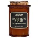 ZIPPO Dark Rum & Oak Spirit Candle - Zippo