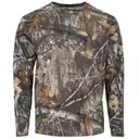 HABIT Bear Cave Long Sleeve Tee Realtree Edge Mens - Habit Outdoors