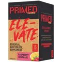 PRIMED NUTRITION ELE-VATE Raspberry Lemonade Essential Electrolyte Supplement - 15 Count - Primed Nutrition