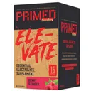 PRIMED NUTRITION ELE-VATE Berry Stinger Essential Electrolyte Supplement - 15 Count - Primed Nutrition