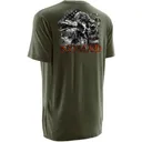 NOMAD CLOTHING American Archer Short Sleeve Tee Hunter Green - Nomad Clothing