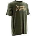 NOMAD CLOTHING NWTF Short Sleeve Tee Hunter Green - Nomad Clothing
