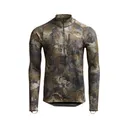 SITKA Core Mid Wt Zip-T Optifade Waterfowl Timber - Sitka