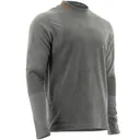 NOMAD CLOTHING Cottonwood Baselayer Crew Charcoal Grey - Nomad Clothing