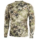 SITKA Core Lightweight Crew Long Slv Optifade Subalpine - Sitka