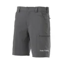 HUK Next Level 10.5" Short Charcoal Gray - Huk