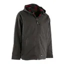 BERNE WORKWEAR Flannel Lined Quarry Coat Titanium - Berne Workwear