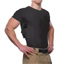 UNDERTECH Men's Conceal Carry Crew Neck T-Shirt w/ Ambi Holster - Black (3XL) - Undertech