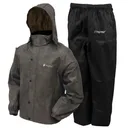 FROGG TOGGS Men's Classic All-Purpose Rain Suit Stone/Black - Frogg Toggs