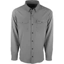 DRAKE Traveler's Check L/S Shirt Black - Drake