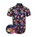 RETRO RIFLE Bliss Vector Button Down Shirt - Black - Retro Rifle