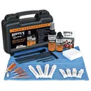 HOPPE'S Elite Gun Care on The Go Kit, w/Case/Pillowpks - Hoppe's