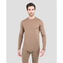 TERRAMAR 4.0 Tall Men's Fleece Heritage Military Brown - Terramar