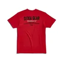 SITKA Signage Tee Cardinal - Sitka
