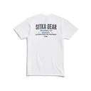 SITKA Signage Tee White - Sitka