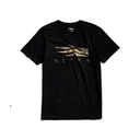 SITKA Icon Marsh Tee Black - Sitka