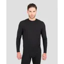 TERRAMAR 1.0 Men's Transport Performance Crew Black - Terramar