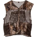 WORLD FAMOUS Upland Mesh Vest Burly Camo - World Famous