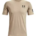 UNDER ARMOUR Men's UA Freedom Flag T-Shirt Charcoal Med Heather - Under Armour