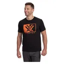 VORTEX Split Screen T-Shirt Black - Vortex